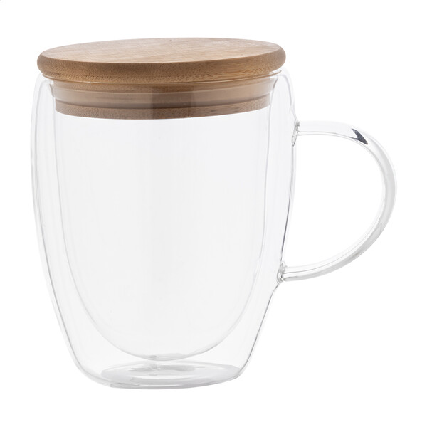 Mug thermos en verre Grobina