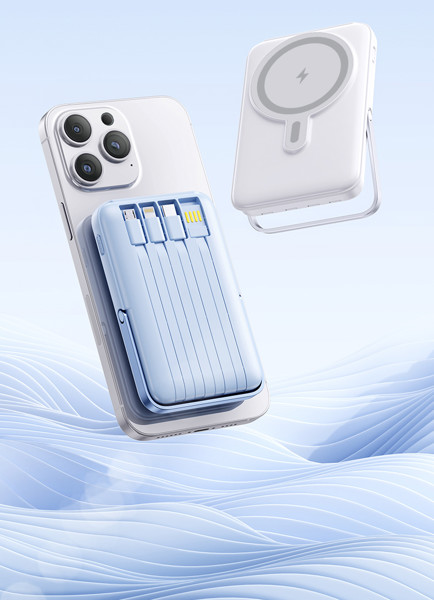 Magsafe powerbank 10000mAh - WHITE