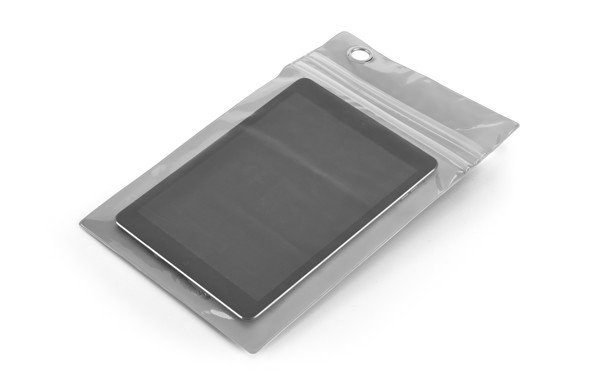 PS - PLATTE. Touch screen tablet pouch 9'7''