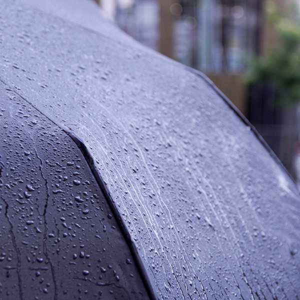 Golf pocket umbrella FARE® BlackShield Case Edition