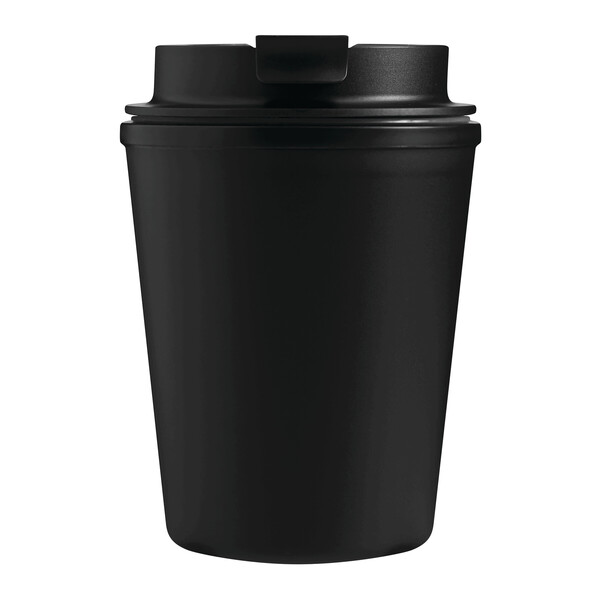 Izolovaný hrnček Flexicup - Čierna