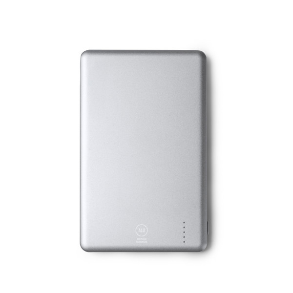 Power Bank Terium - Silver