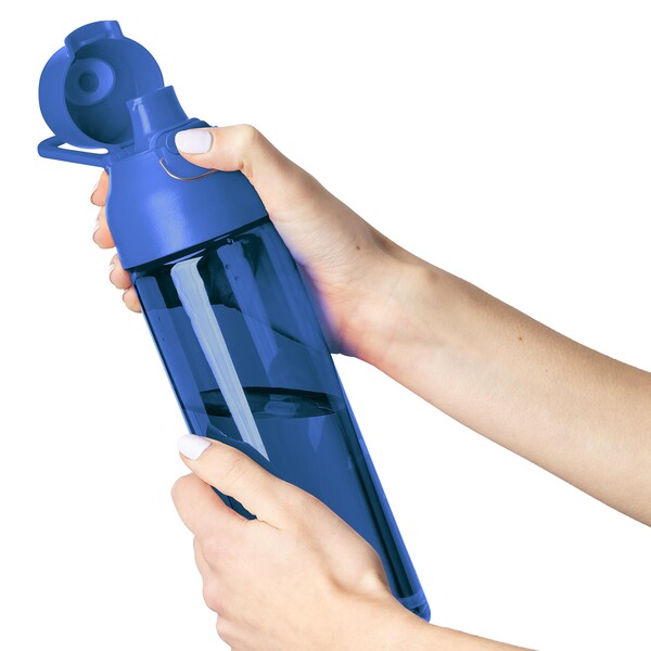 Bouteille en Tritan 750 ml Bliss - bleu cobalt