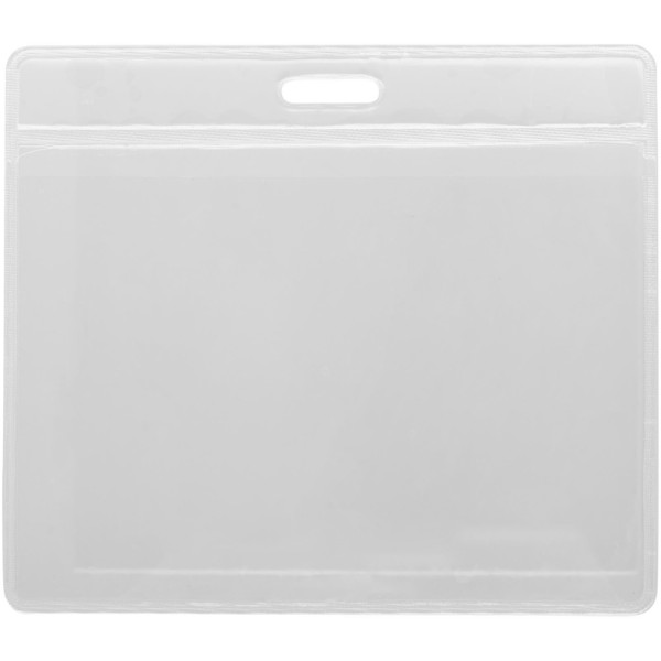 Porte-badge transparent Serge