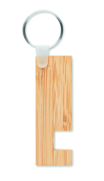 Support et porte-clés en bambou Gankey