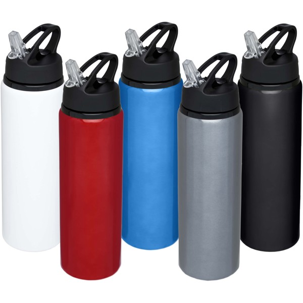 Garrafa desportiva de 800 ml "Fitz" - Branco