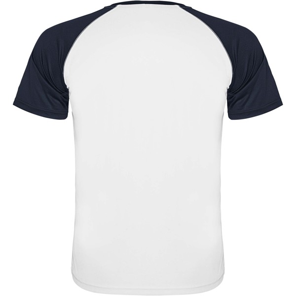 Indianapolis Sport T-Shirt für Kinder - weiss / Navy Blue / 4