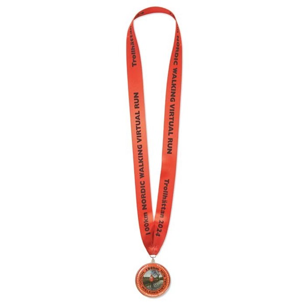 Medalha de ferro com forma personalizada até 50mm X 50mm