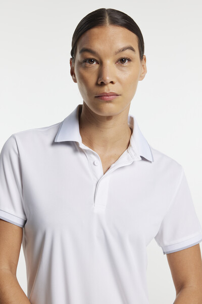 TXlite Q-Dry Polo W White S