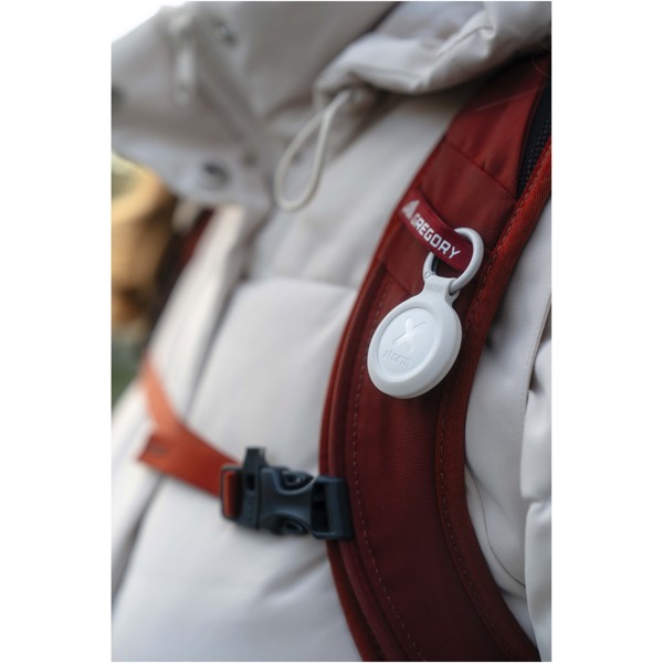 Ensemble de 3 balises de voyage résistantes à l’eau Xtorm XTAG2A - Ash white melange