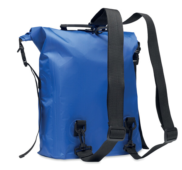 Sac à dos enroulable étanche Scubaroll - Bleu Royal