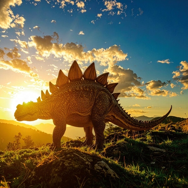 Notique Poznámkový Kalendář Dinosauři 2027, 30 x 30 cm - Východní