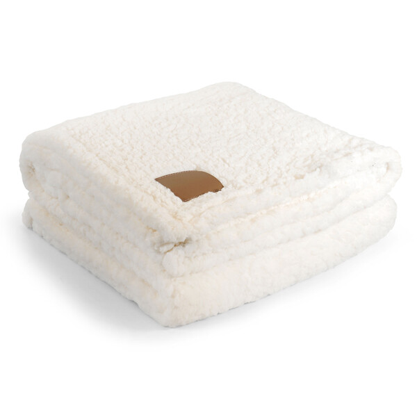 Plaid polyester recyclé 350g POLORIS