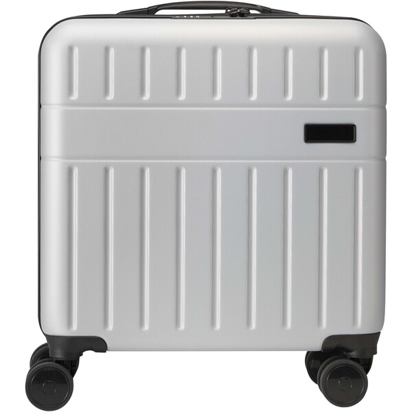 Rover 16” GRS recycled laptop trolley 30L - Silver