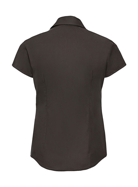 Ladies Tencel Fitted - Chocolate / XS (34)