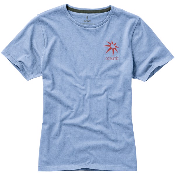 Nanaimo short sleeve women's T-shirt - Light Blue / XS