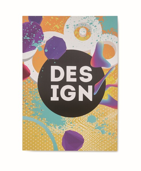 A5 paper soft cover notebook with your design printed sheets - Full colour