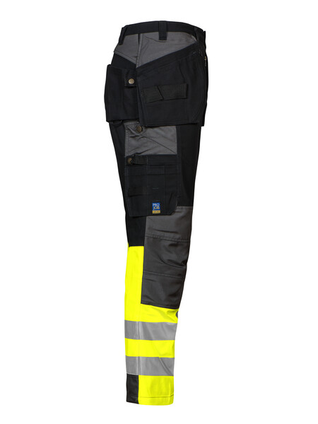 6522 PANTS HV Cl 1 Yellow/Black 146