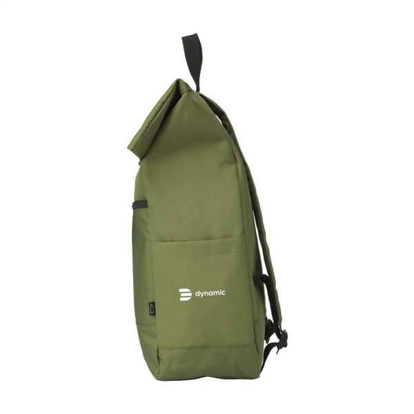 Nolan Recycled RPET sac à dos - vert olive