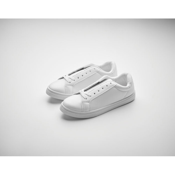 MB - Sneakers in PU 40 Blancos