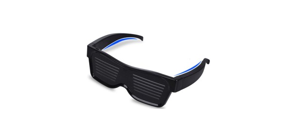 LED party glasses