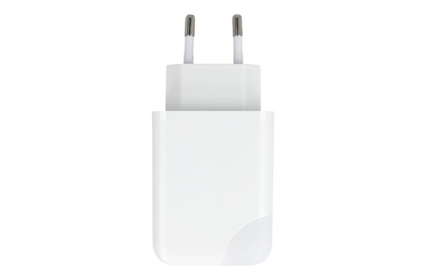 Xoopar Ice-G polnilec 65W GaN, USB-A, Type-C - Bela