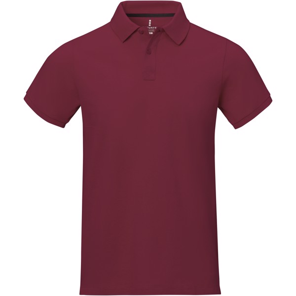 Polo de manga curta para homem de 200 g/m² Calgary - Bordô / M