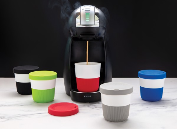 Xd Collection PLA tumbler,280ml - Black