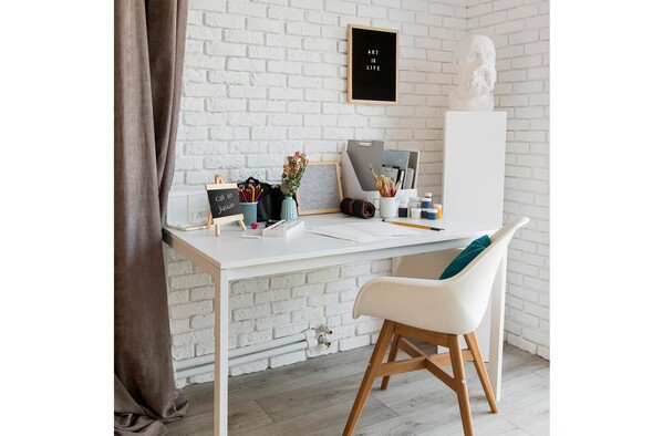 Tableau noir sur chevalet