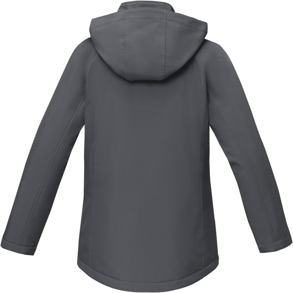 Veste softshell Notus matelassée pour femme - Gris storm / M