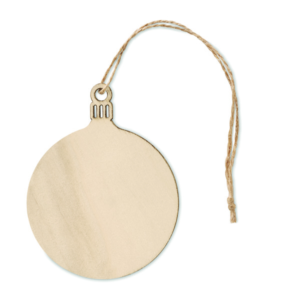 Wooden Tree bauble hanger Baly