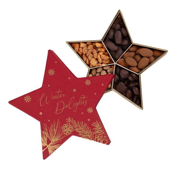 DELICACIES RED CHRISTMAS STAR
