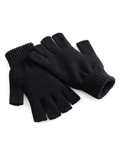 Fingerless Gloves - Black / S/M