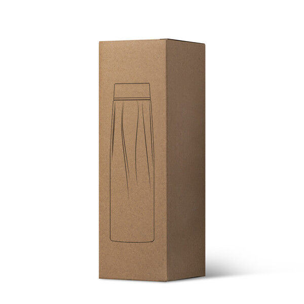 CALYPSO 880XLH - BND880XLH - Bouteille isotherme à double paroi en acier inoxydable recyclé avec poignée 750 ml / 25 o