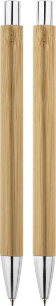 Writing set MAMBOO
