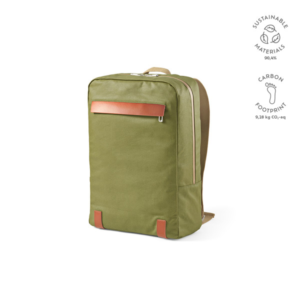 Vienna Backpack - Vojenská Zelená