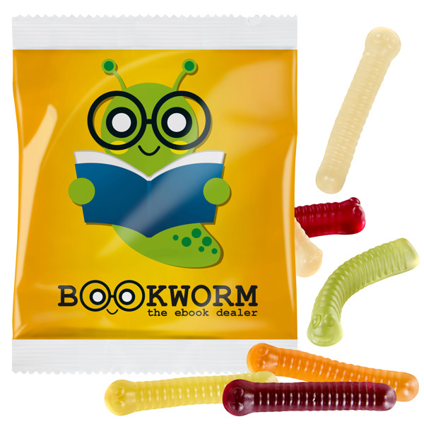 Fruit Gum Customised 30 G In A Compost.