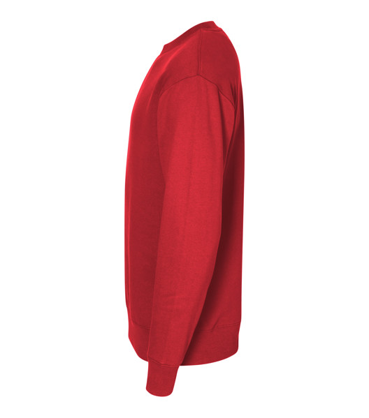 Mikina Unisex Malfini® Crew - Červená / 3XL