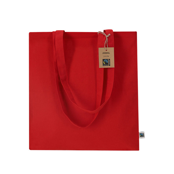 Sac Jamal Fairtrade - Blanc