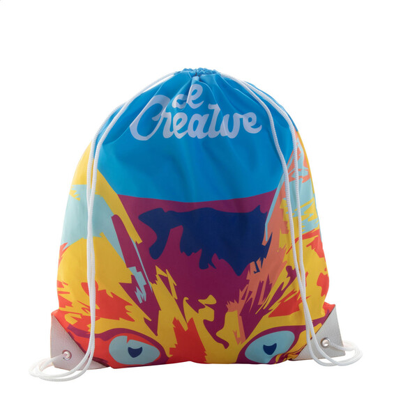 Sac piscine personnalisé CreaDraw Plus - Blanc