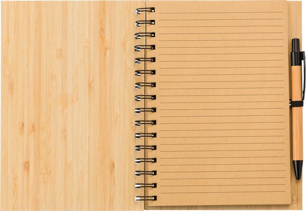 Bamboe notitieboek Carmen