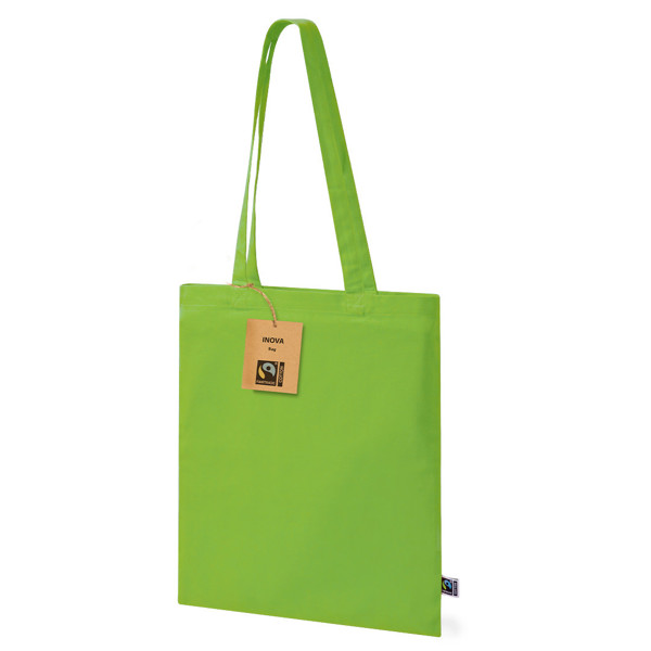 Bolsa Inova Fairtrade - Verde Claro