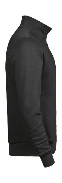 Half Zip Sweatshirt - Dark Grey / S