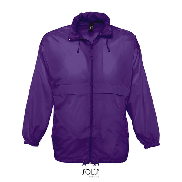 Dark purple windbreaker hotsell