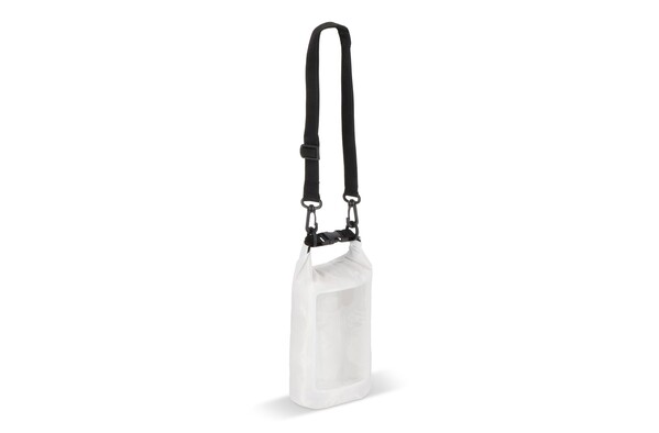 Sac étanche Ripstop 2L pour téléphone portable – IPX6 - Blanc