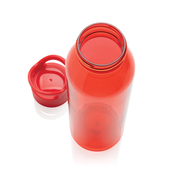 Športna steklenica Oasis rPET, 650 ml - Rdeča