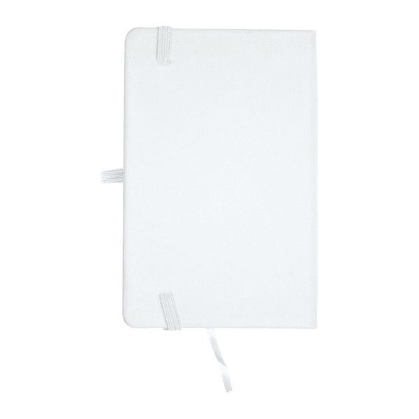 A6 Premium PU Notebook Lübeck - White