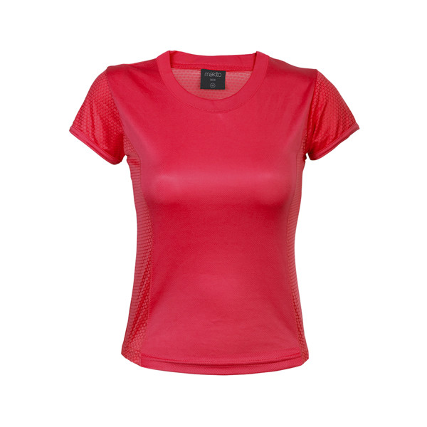 T-Shirt Mulher Tecnic Rox - Branco / M