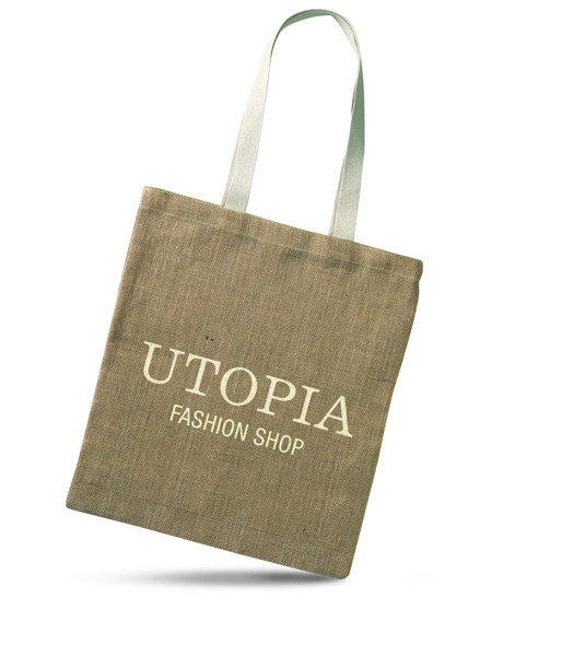 Juhu jute shopping bag 400x380mm