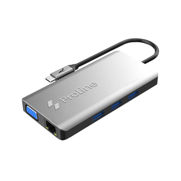 KONPYUTA - HUB 9 EN 1 - USB TYPE-C